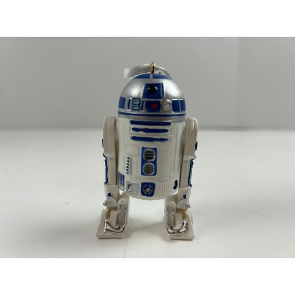 Hallmark Star Wars R2-D2 Christmas Tree Ornament w/ Box 2017 - Picture 2 of 14